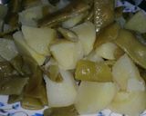 Foto del paso 2 de la receta: Ensaladita de Judías verdes con Patata y huevo cocido😋🍽