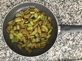 Green Pepper Borani (Green Pepper with Yoghurt Side Dish)