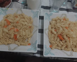 Foto del paso 3 de la receta: Fideos al ajo y oliva con zanahorias