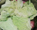Foto del paso 3 de la receta: Pote de conejo, salchichas ahumadas y verduras