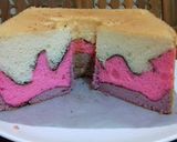 Foto langkah ke 6 dari resep Chiffon Island Cake (putih telur).