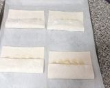Foto del paso 6 de la receta Cañas de chocolate rellenas de crema, sin gluten