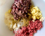 A picture of step 4 of Beef and Red Beans Samosa.