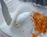 A picture of step 4 of Salted Egg Yolk Cookies.