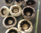 Foto del paso 1 de la receta: Champiñones rellenos