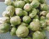 A side dish of Brussels Sprouts