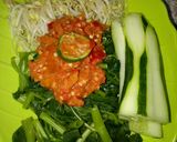 Foto langkah ke 4 dari resep Sambal Mentah terasi.