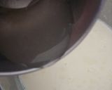 A picture of step 2 of Litchi coconut pudding.