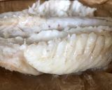 A picture of step 3 of Steamed Monkfish.