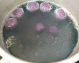Foto langkah ke 3 dari resep Klepon Ubi Ungu 🍡.