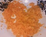 Foto langkah ke 2 dari resep Nugget Ayam Wortel.