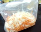 Foto langkah ke 5 dari resep Coleslaw/salad kubis ala KFC.