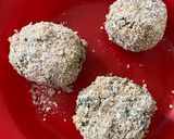 Foto del paso 4 de la receta: Croquetas de espinaca rellenas con queso 😍