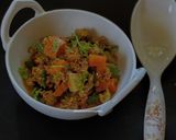 A picture of step 6 of Vegetable Kolhapuri.