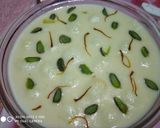 छेना अंगूरी खीर /मलाई (Chhena angoori kheer / malai recipe in Hindi) रेसिपी चरण 7 फोटो