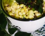 A picture of step 2 of Boondi Raita.