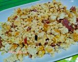 Foto langkah ke 4 dari resep Orak-arik Tahu Telor Smoked Beef.