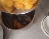 A picture of step 2 of Pumpkin Puree Masala Puri.