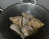 Foto langkah ke 2 dari resep Ayam kecap mentega simpel dan ekonomis.