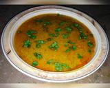 A picture of step 9 of Nayazi daal.