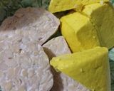 Foto langkah ke 1 dari resep Tahu Tempe Penyet Sambal Kemangi.