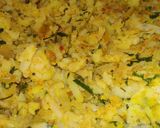 A picture of step 1 of Bread pakoda.