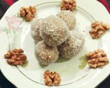 अखरोट और ड्राई फ्रूट लड्डू (Akhroot aur dry fruit laddu recipe in hindi) रेसिपी चरण 3 फोटो