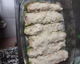 Foto del paso 3 de la receta: Calabacines rellenos de atún