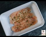 รูปขั้นตอนการทำที่ 2 ของ ไก่ย่างซอสครีมมะนาว (เมนูอาหารเด็ก) เมนูข้าวกล่อง