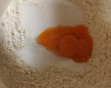 Szalagos fánk recept fázis 2 fotója