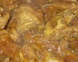 A picture of step 6 of Tawa chicken karahi.