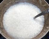 عکس مرحله 2 از دستور فرنی بدون شیر