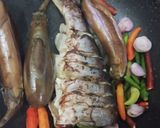 Foto langkah ke 2 dari resep Pecak Ikan Patin Betawi.