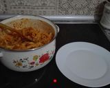 Foto del paso 7 de la receta Macarrones mar y montaña (estilo pisto de mi madre)
