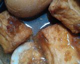Foto langkah ke 2 dari resep Semur tahu telor.