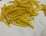 A picture of step 6 of Crunchy french fries.