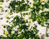 Foto del paso 4 de la receta: Panqueque de cebolla de verdeo