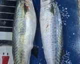 Une image de l'étape 1 de Poisson Bonite au four.