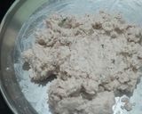 A picture of step 3 of Red Poha Instant Medu vada.
