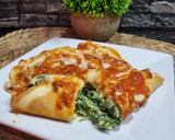 Foto del paso 5 de la receta: CANELONES DE ESPINACAS Y RICOTTA ❤️