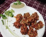 A picture of step 2 of Chinese Fritters.