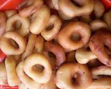 A picture of step 6 of Doughnuts.