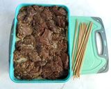 Foto langkah ke 6 dari resep Sate Maranggi.