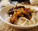 Foto del paso 10 de la receta: Fideos de Arroz con Cerdo y Salsa Hoisin