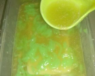Puding Cendol Kacang Merah - Step 4