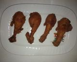 A picture of step 5 of Chicken pakora.
