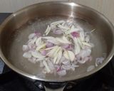 Foto langkah ke 2 dari resep Sop Bening Wortel Tahu.
