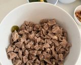 Foto langkah ke 2 dari resep Sambal Paru / Daging.