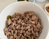 Foto langkah ke 2 dari resep Sambal Paru / Daging.