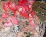 A picture of step 4 of Allu baingan fry.